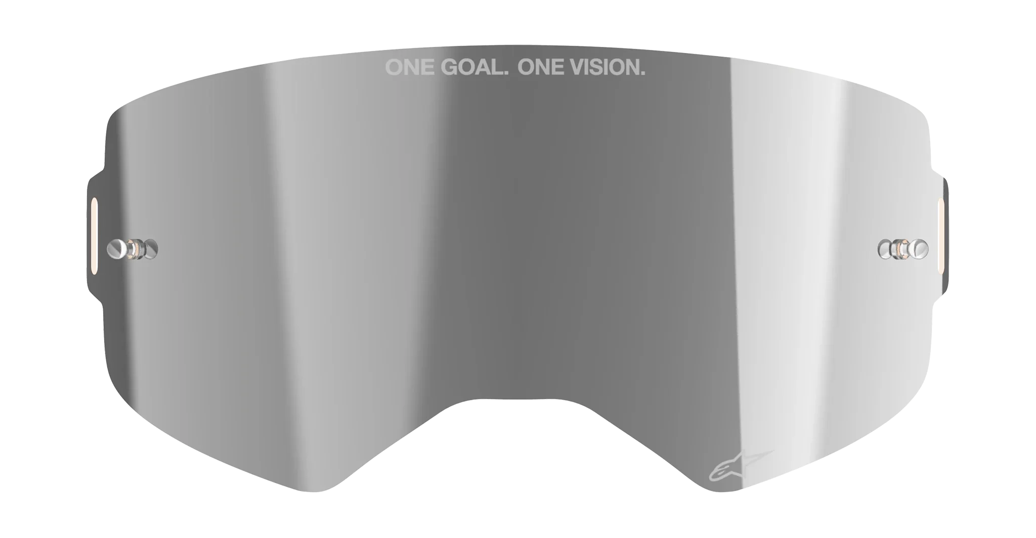 Alpinestars Lens Supertech - Injected Mirror Silver