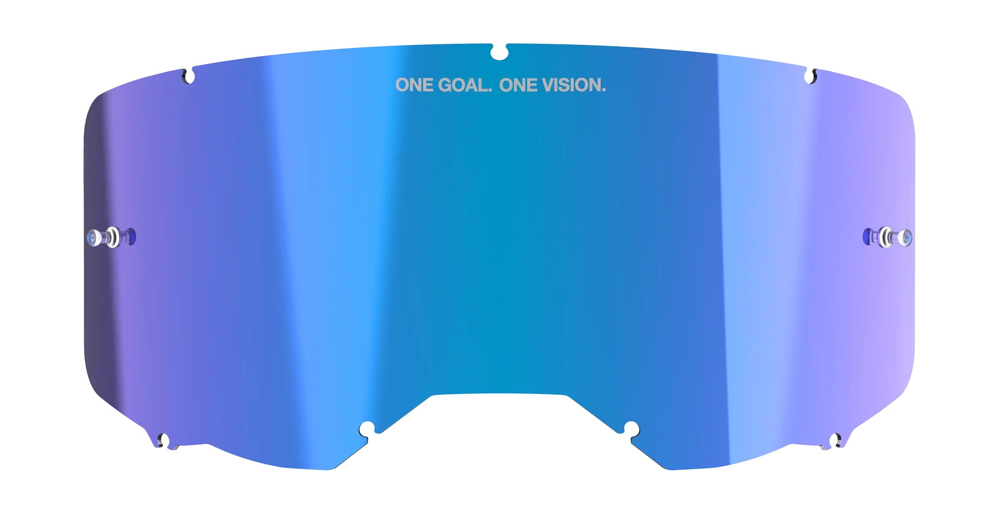 Alpinestars Lens Vision 8-5-3 - Standard Mirror Blue