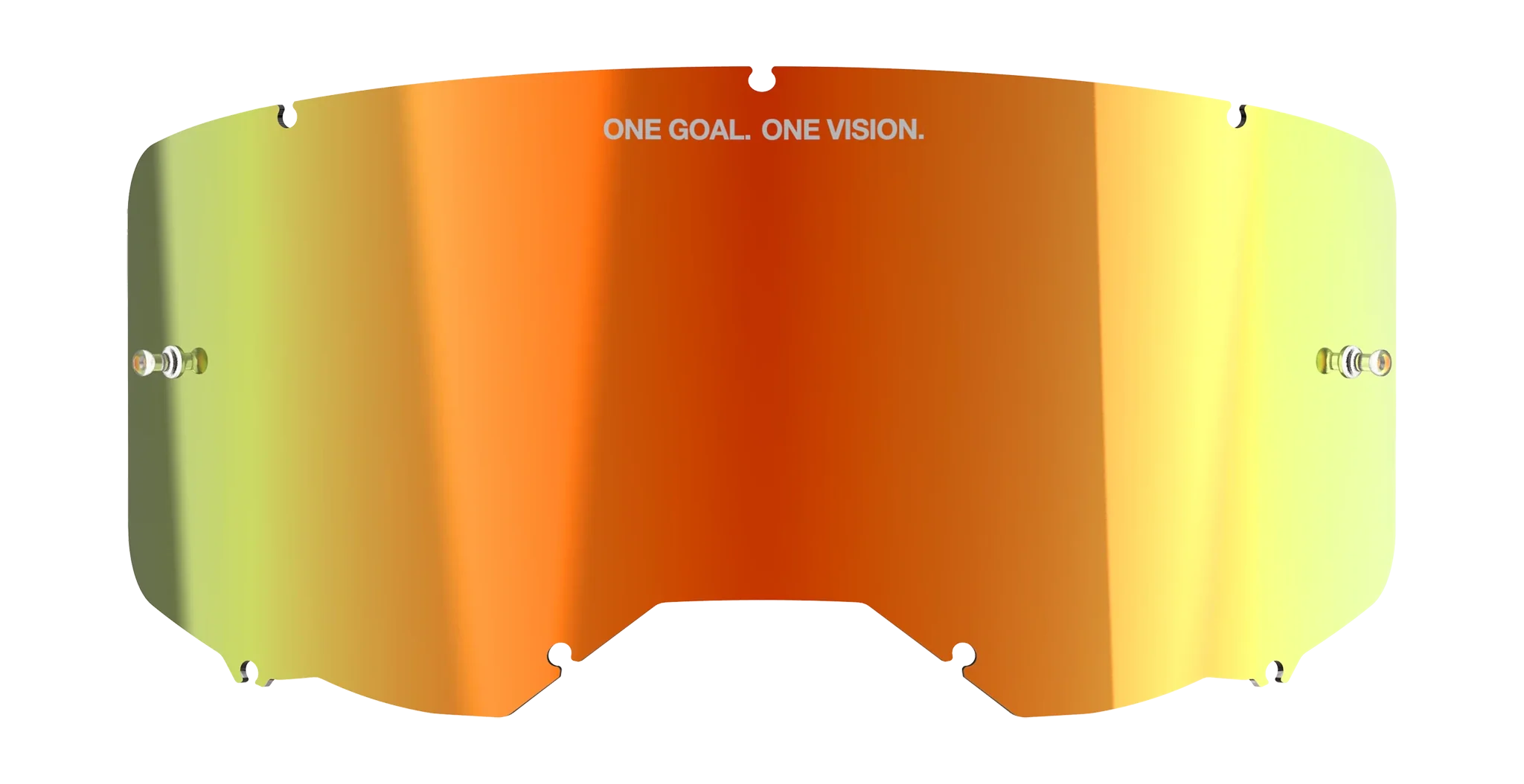 Alpinestars Lens Vision 8-5-3 - Standard Mirror Red