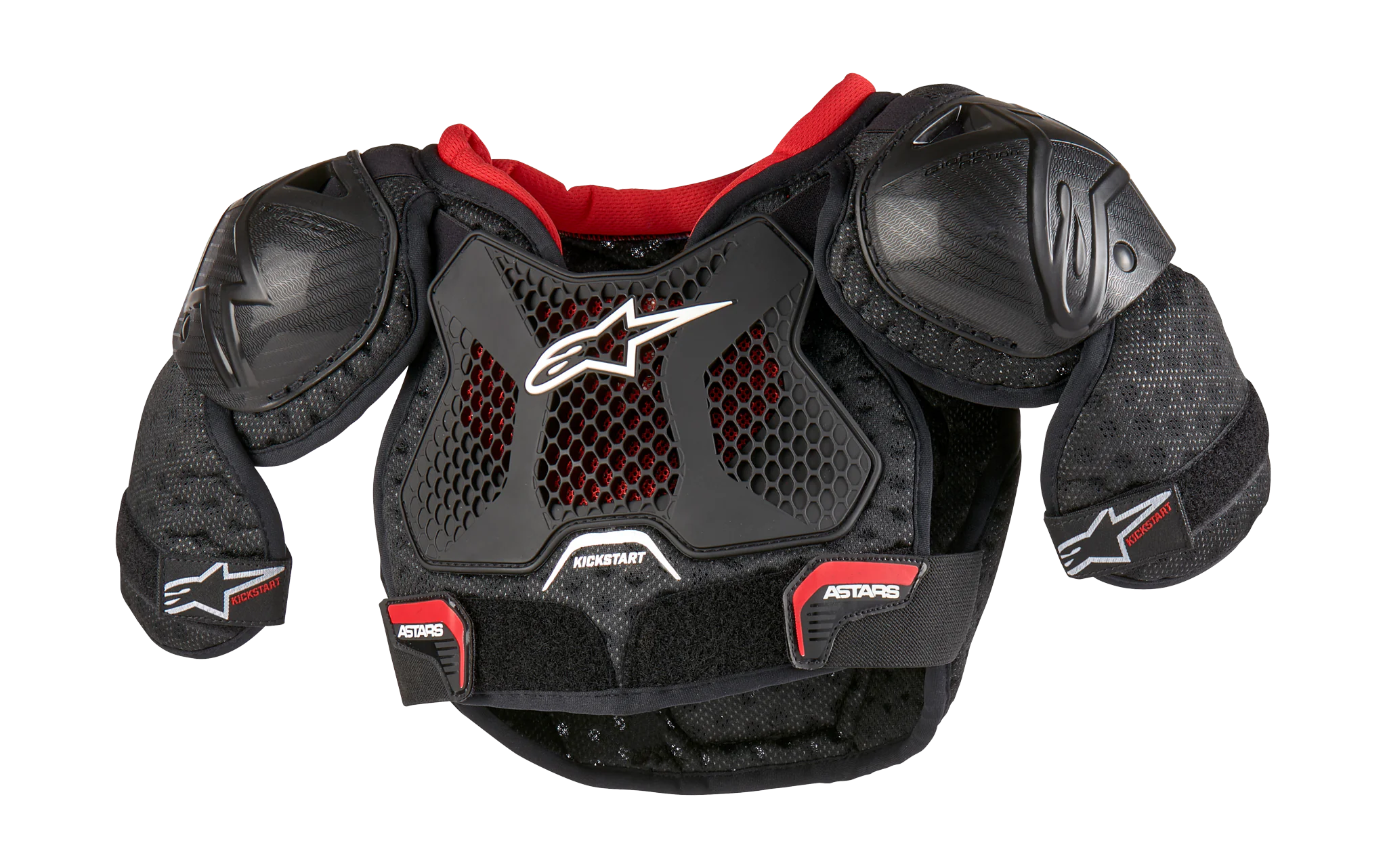 Alpinestars Mini Chest Protector Bionic Action Kickstart - Black / Red