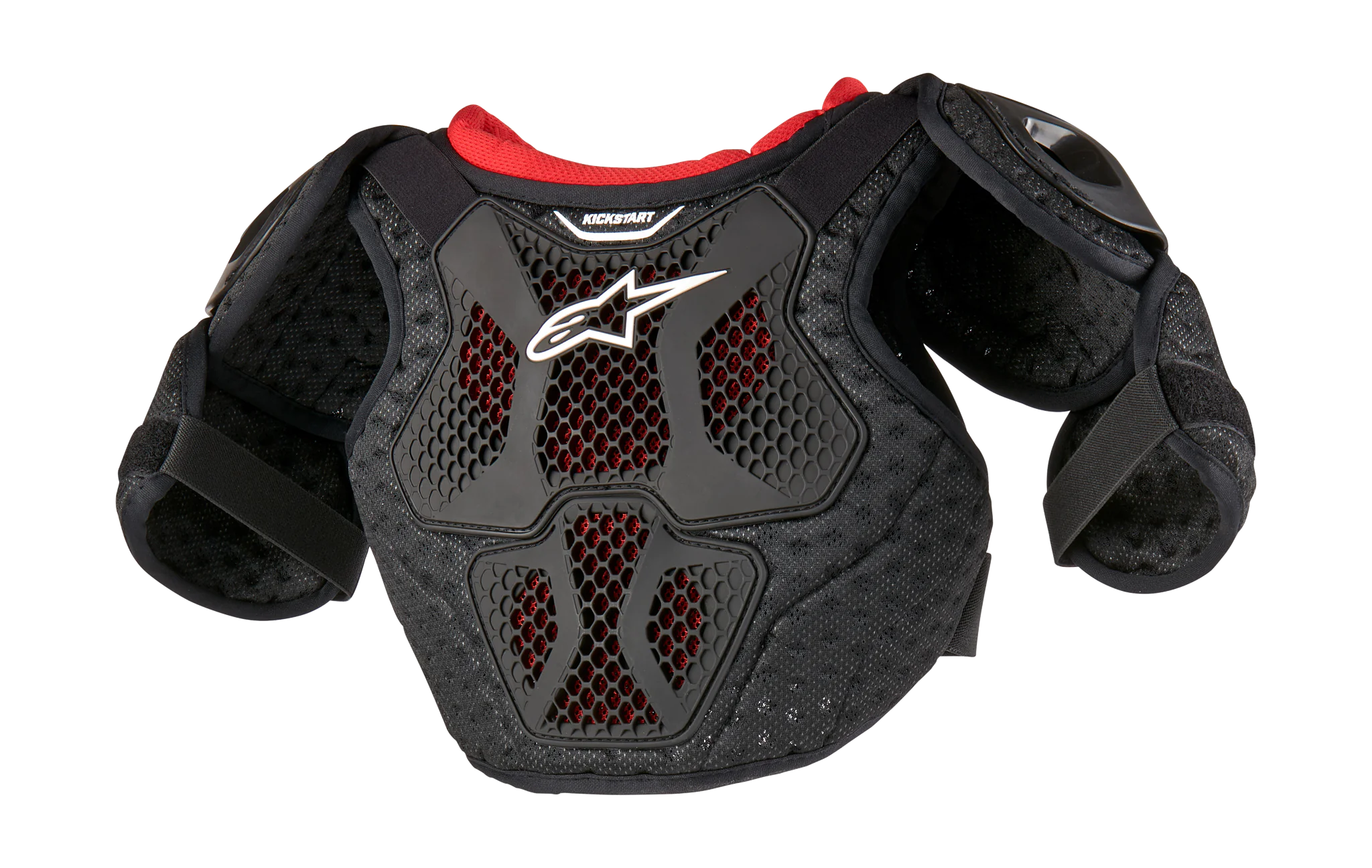Alpinestars Mini Chest Protector Bionic Action Kickstart - Black / Red