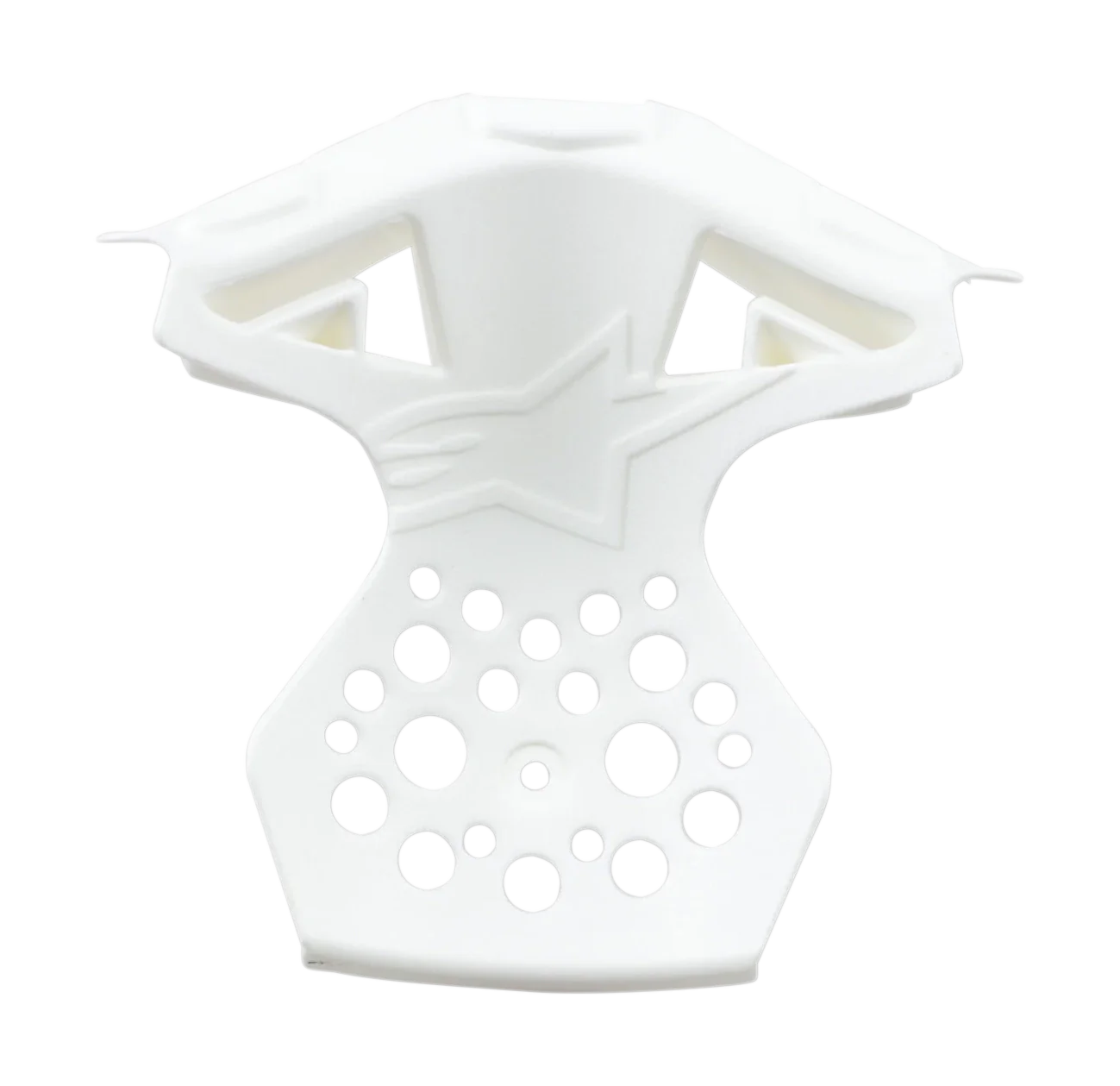 Alpinestars Chin Ventilation Frame S-M8 / S-M10 22.05 - White