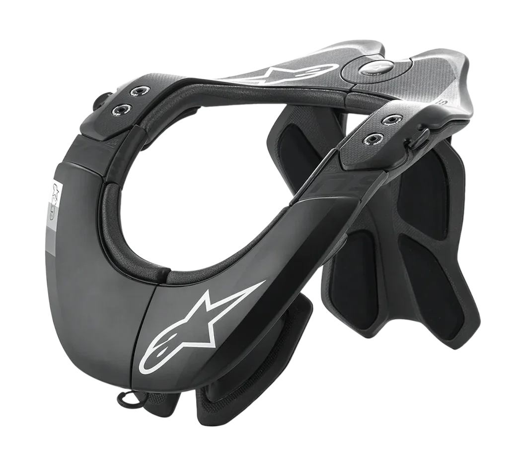 Alpinestars Neck Brace BNS Tech 2 - Black / Grey