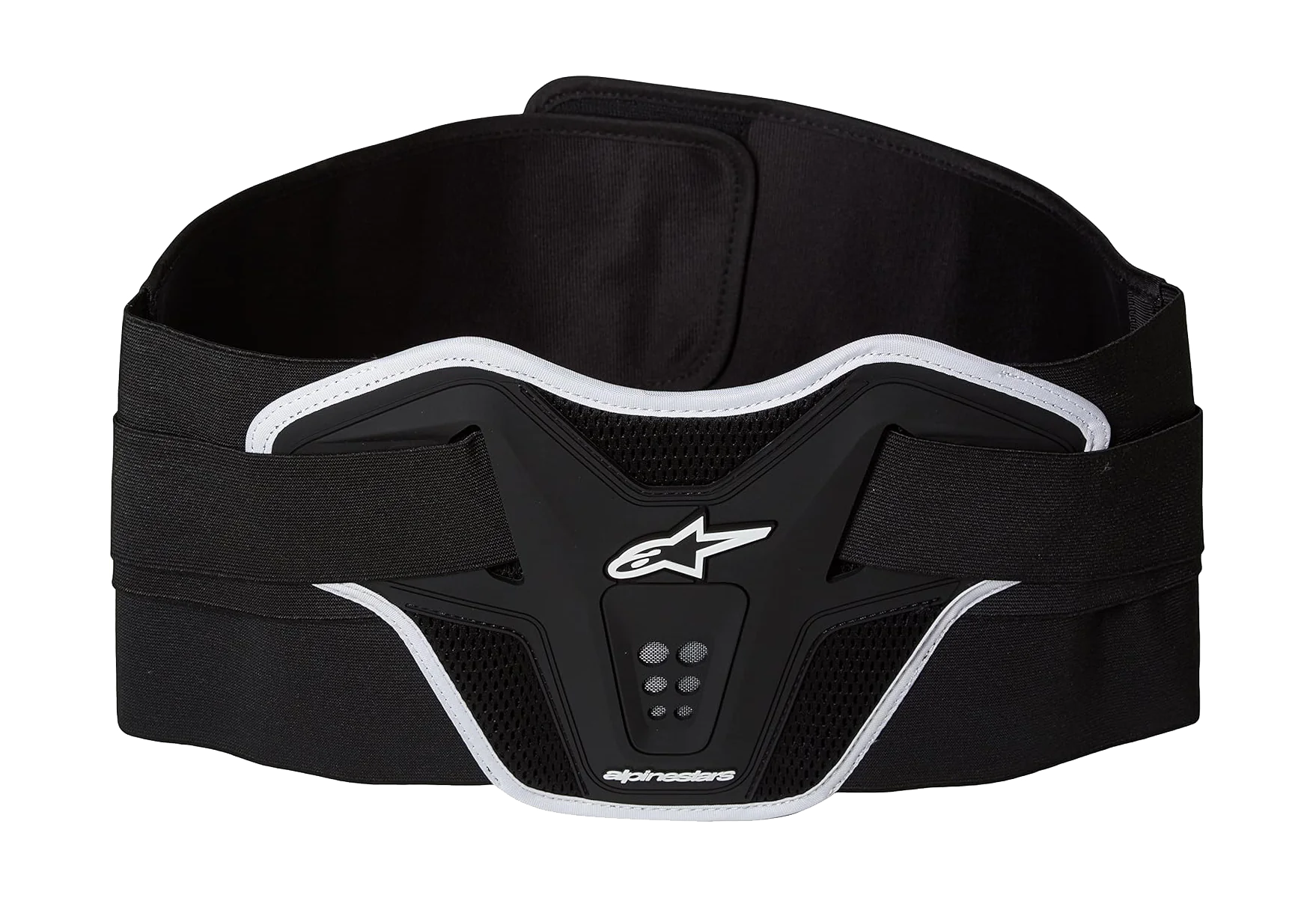 Alpinestars Kidney Belt Saturn - Black / White
