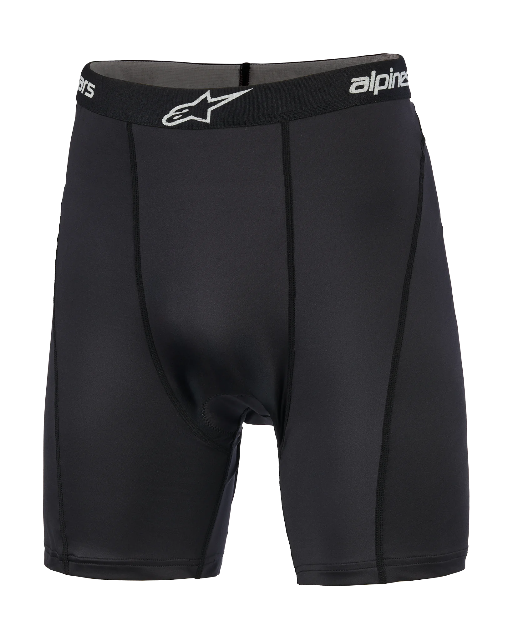 Alpinestars Under Pants Short Boxer Padded - Black