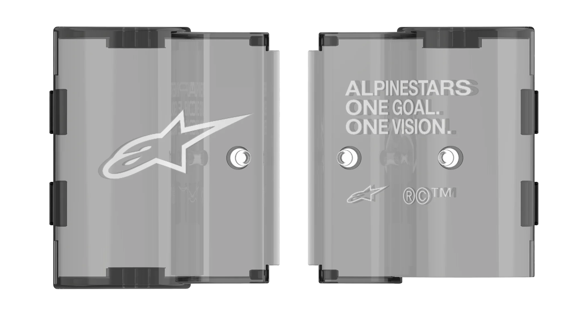 Alpinestars Roll-Off Covers Supertech / Vision 8-5-3 - Transparant