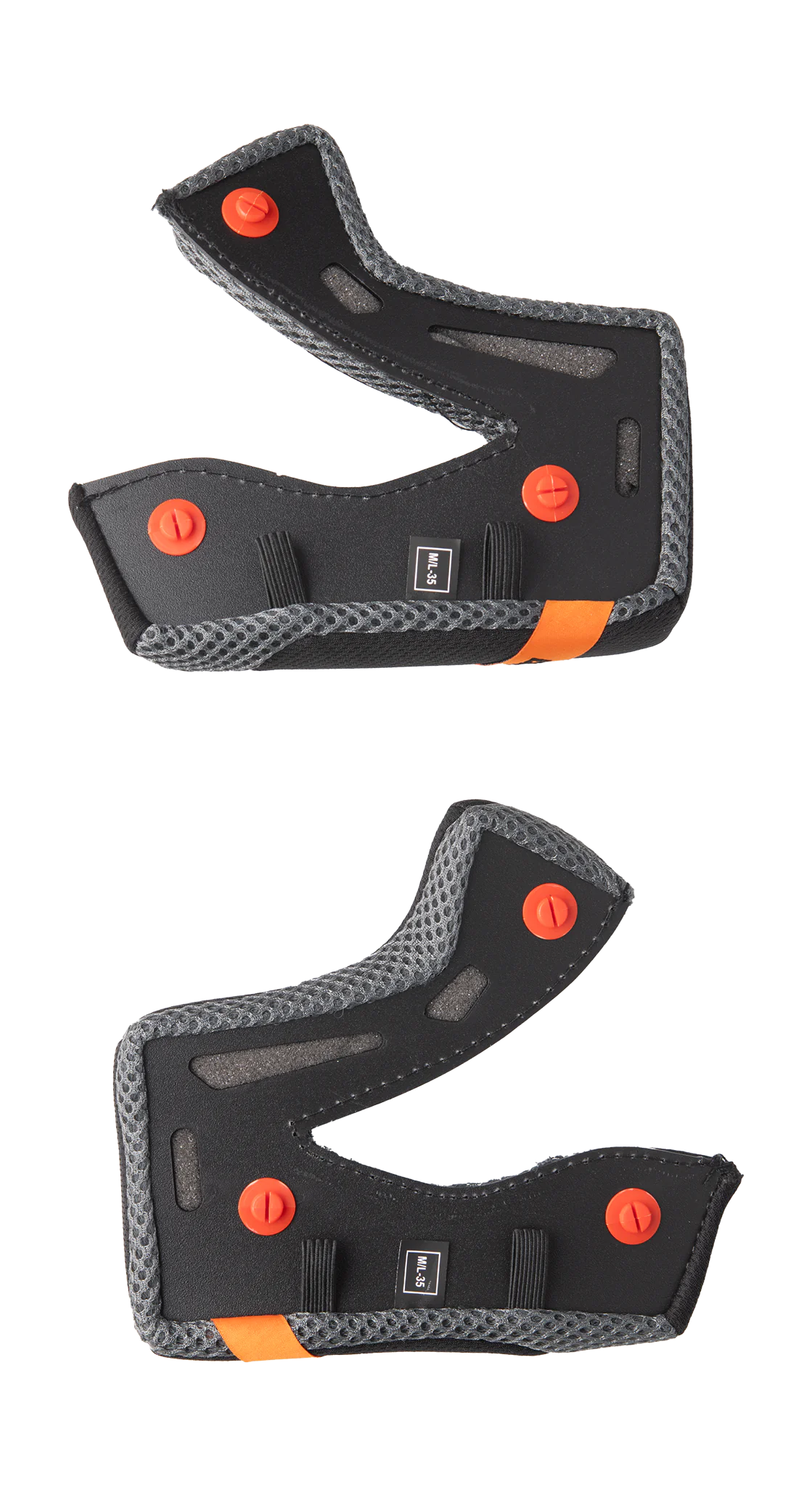 Alpinestars Cheek Pad Set S-M3 - Grey
