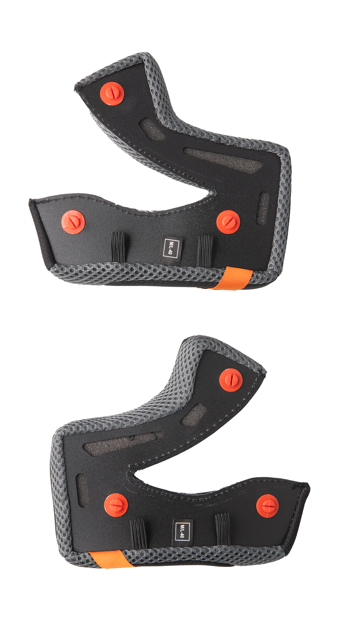 Alpinestars Cheek Pad Set S-M3 - Grey - +5 mm