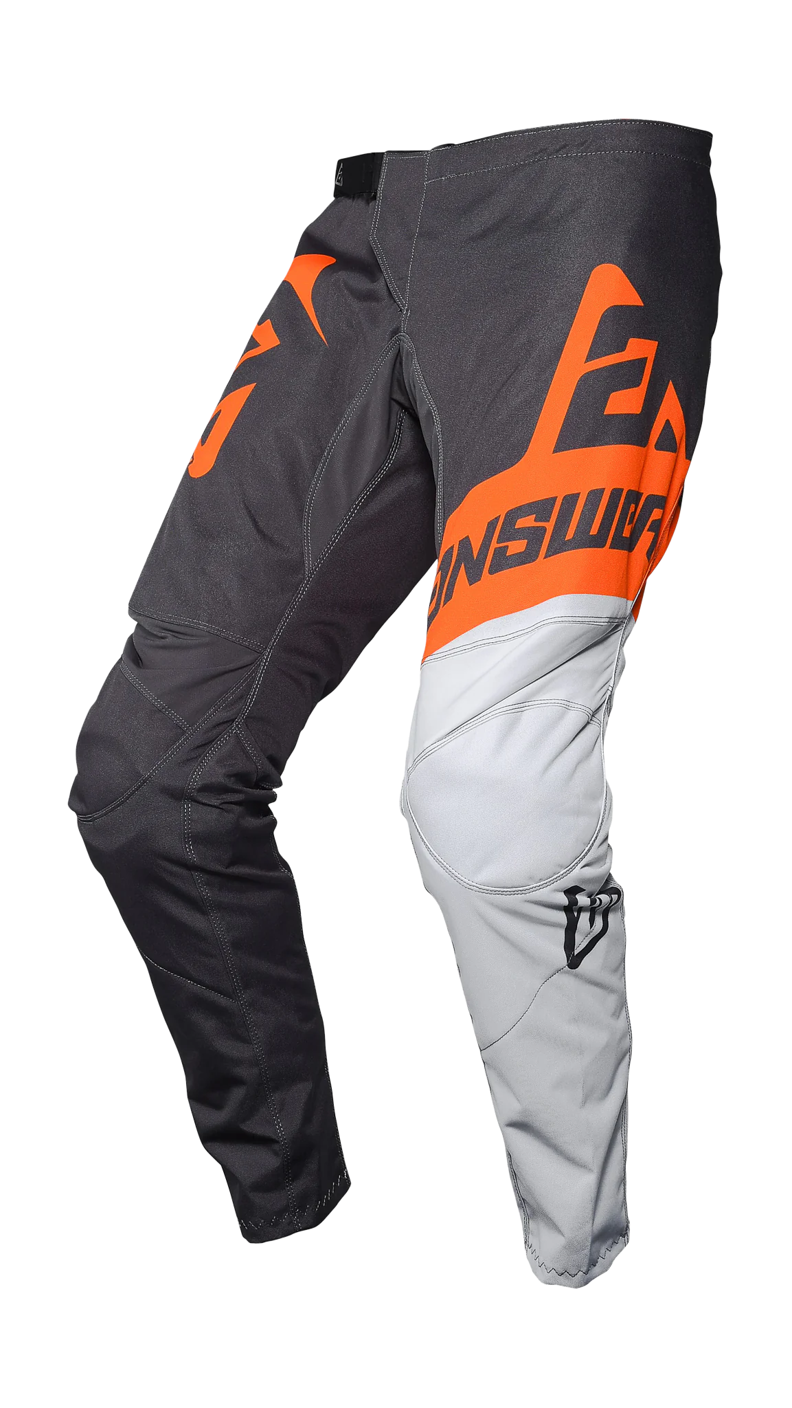 Answer Youth Motocross Pants Syncron Voyd - Charcoal / Grey / Orange