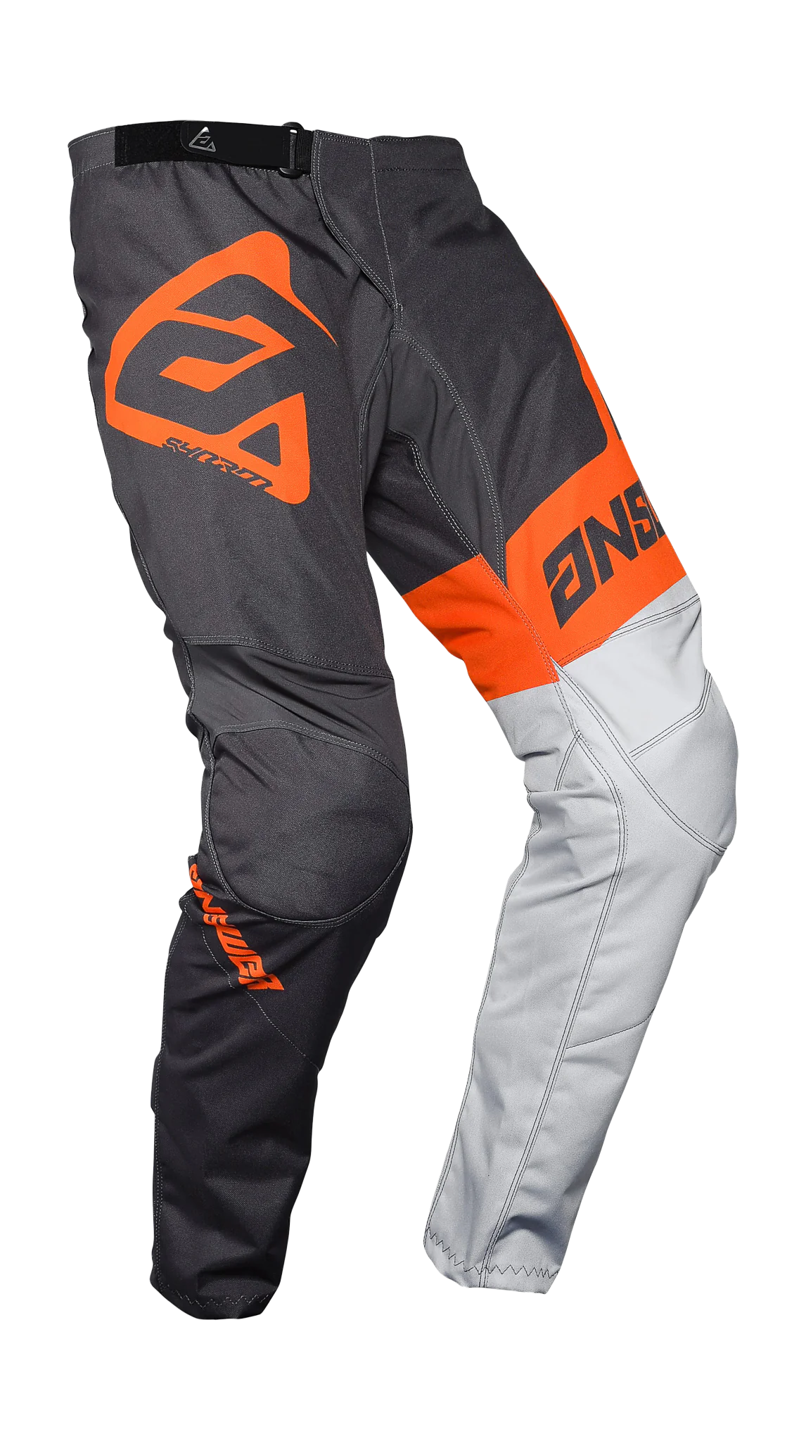 Answer Youth Motocross Pants Syncron Voyd - Charcoal / Grey / Orange