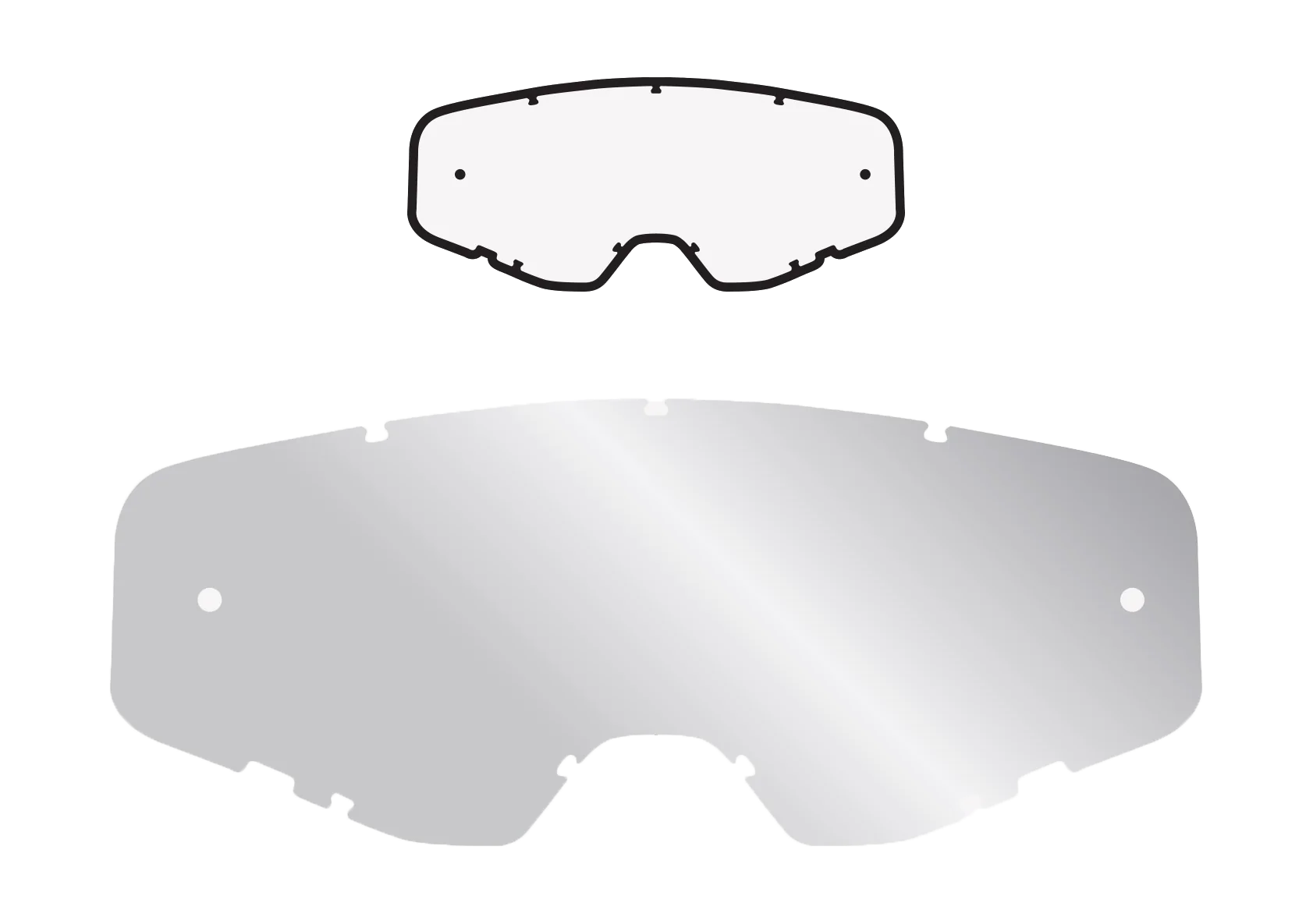 Armor Vision Lens Roll-Off Spy Foundation - Standard Clear