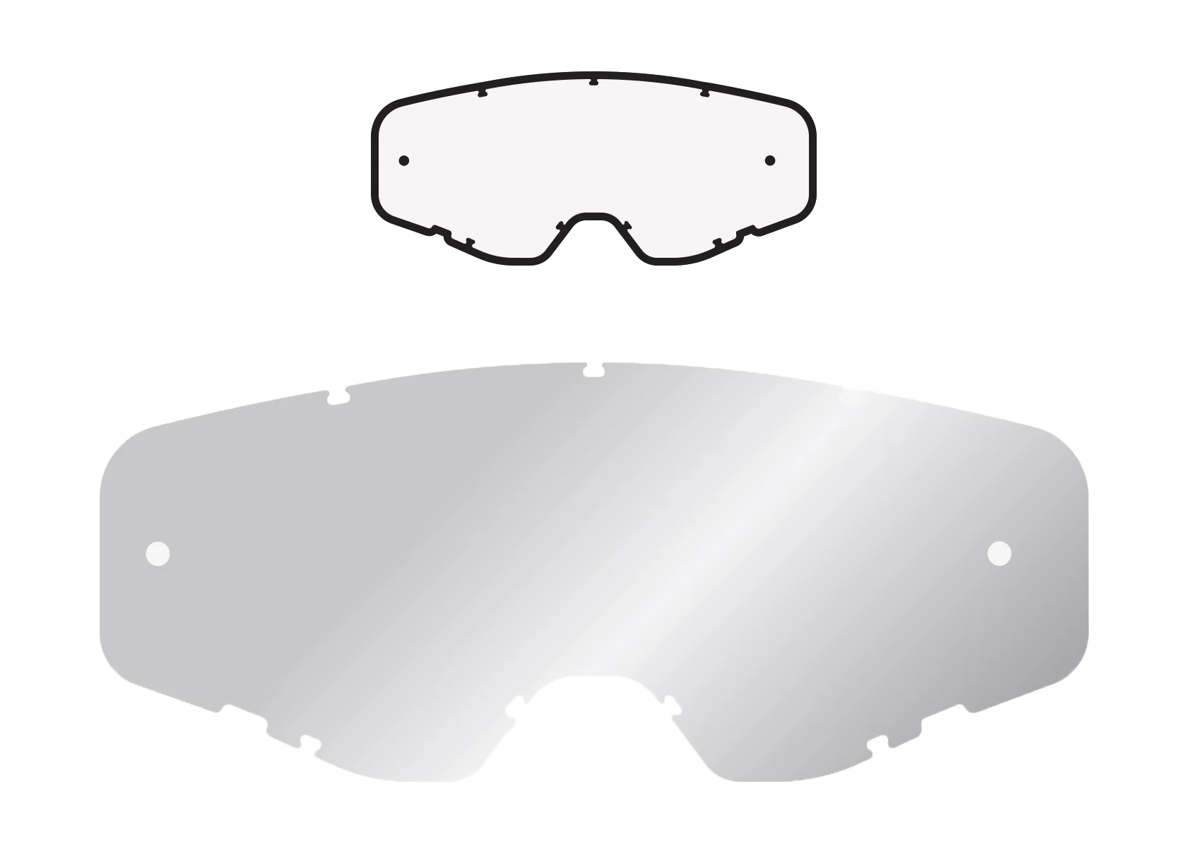 Armor Vision Lens Spy Foundation - Standard Clear
