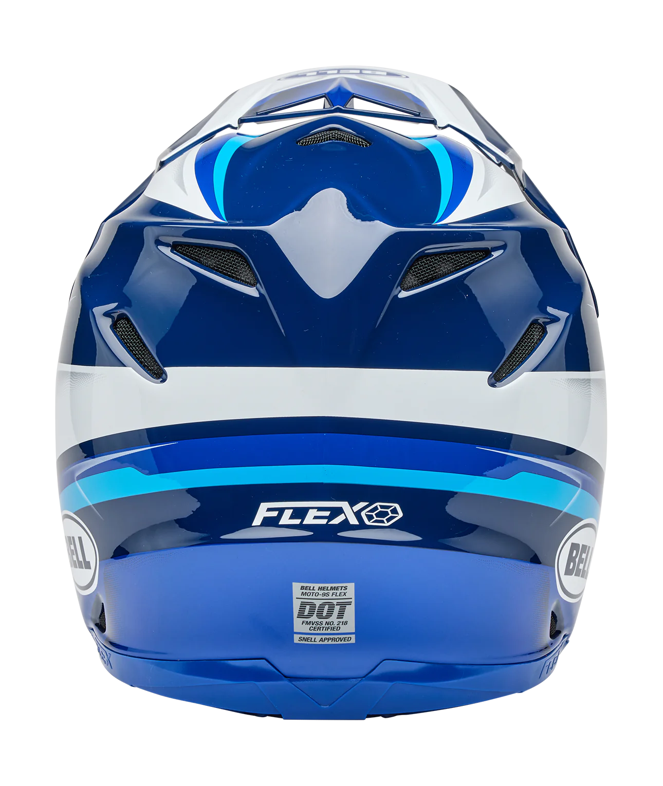 Bell Motocross Helmet Moto-9S Flex Merchant - Blue