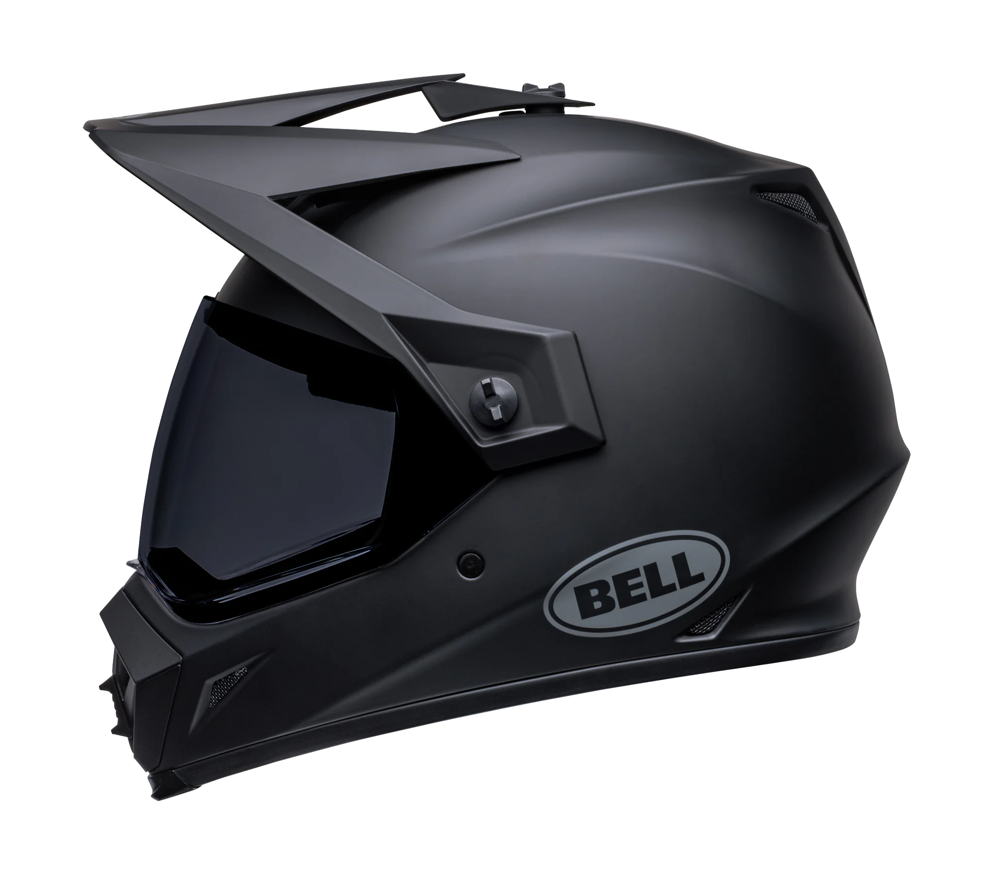 Bell Helmet MX-9 Adventure Solid - Matte Black