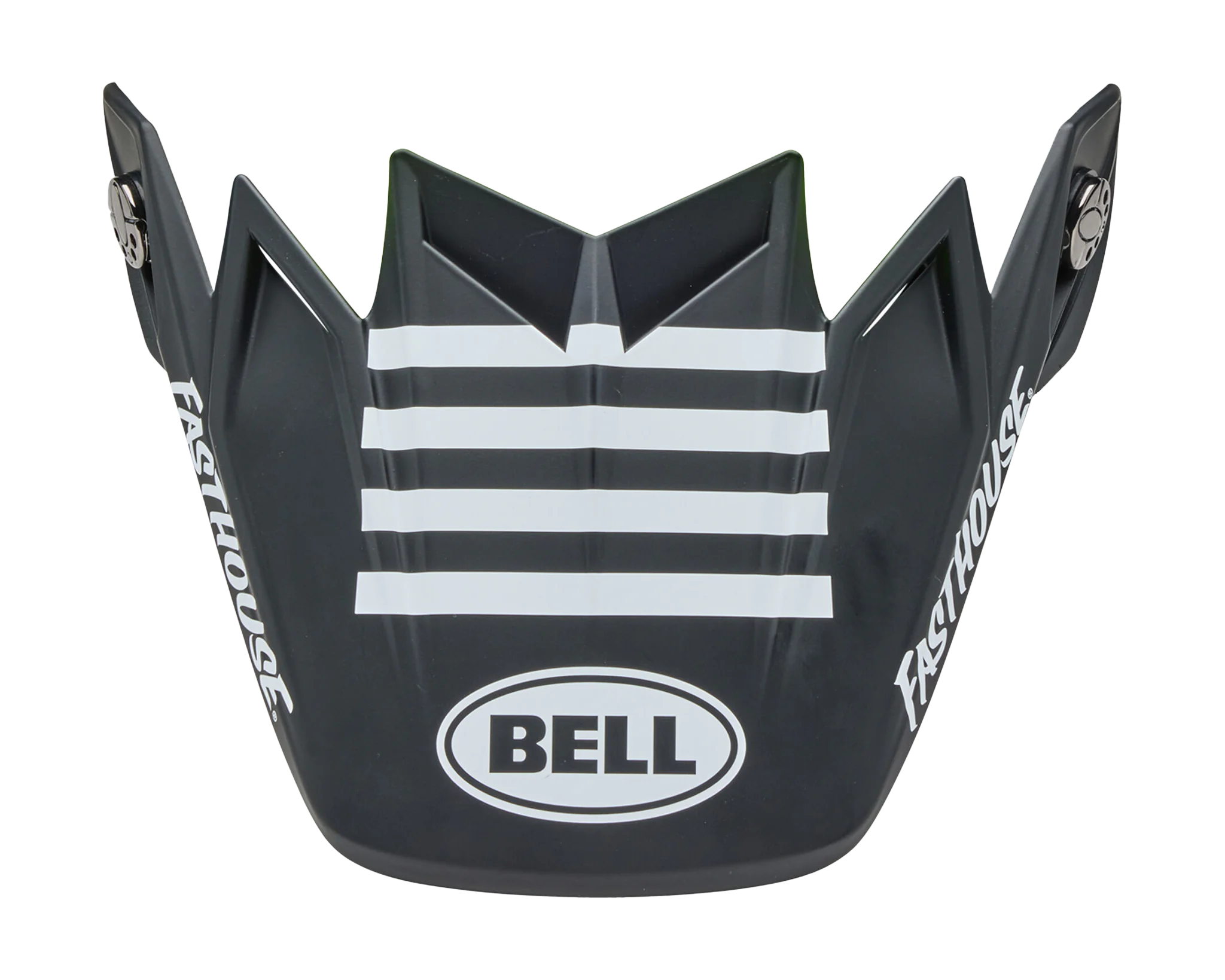 Bell Helmet Visor Moto-9S Flex Fasthouse Smoke Bomb - Black / High-vis