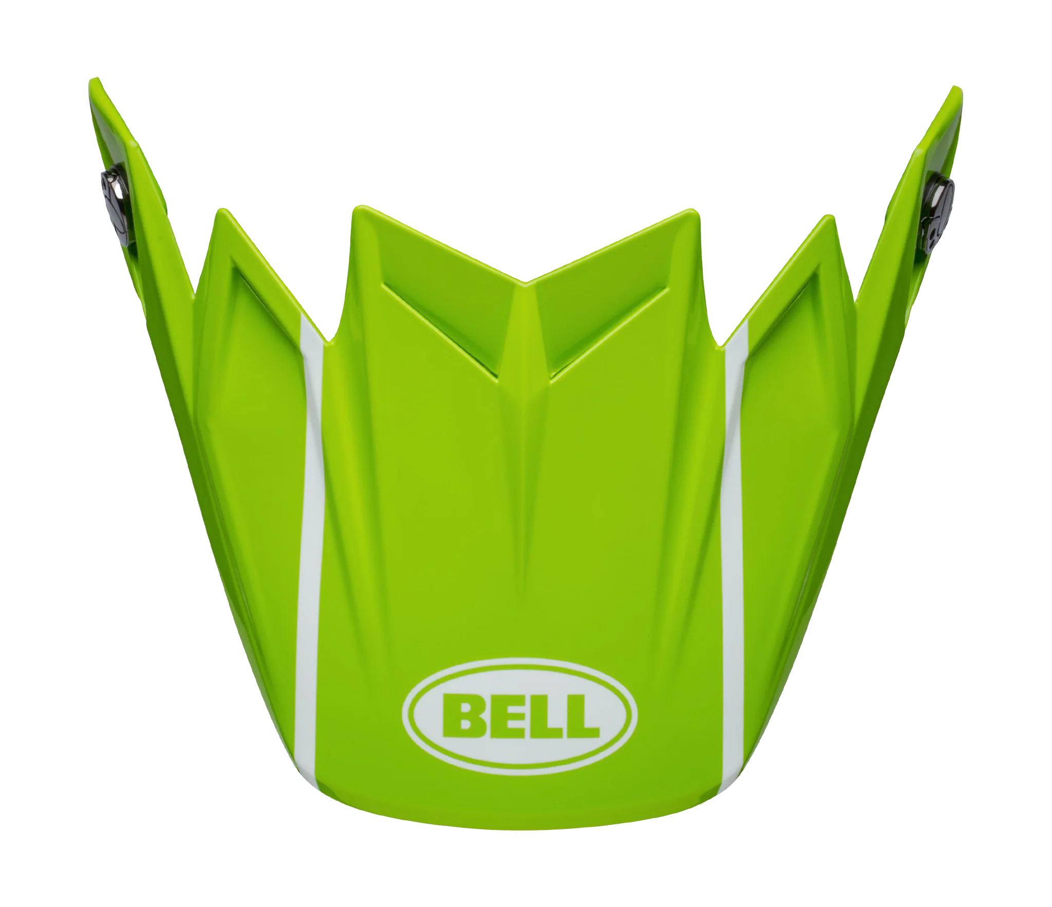 Bell Helmet Visor Moto-9S Flex Sprint - Green / Black