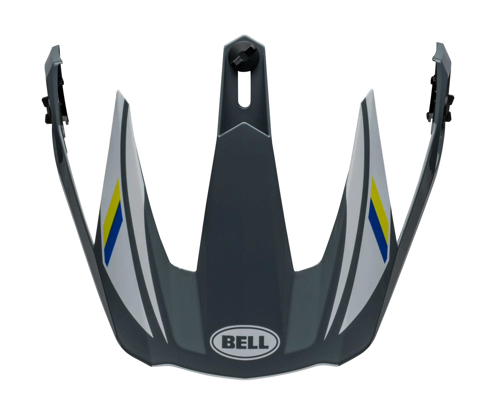 Bell Helmet Visor MX-9 Adventure Alpine - Grey / Blue