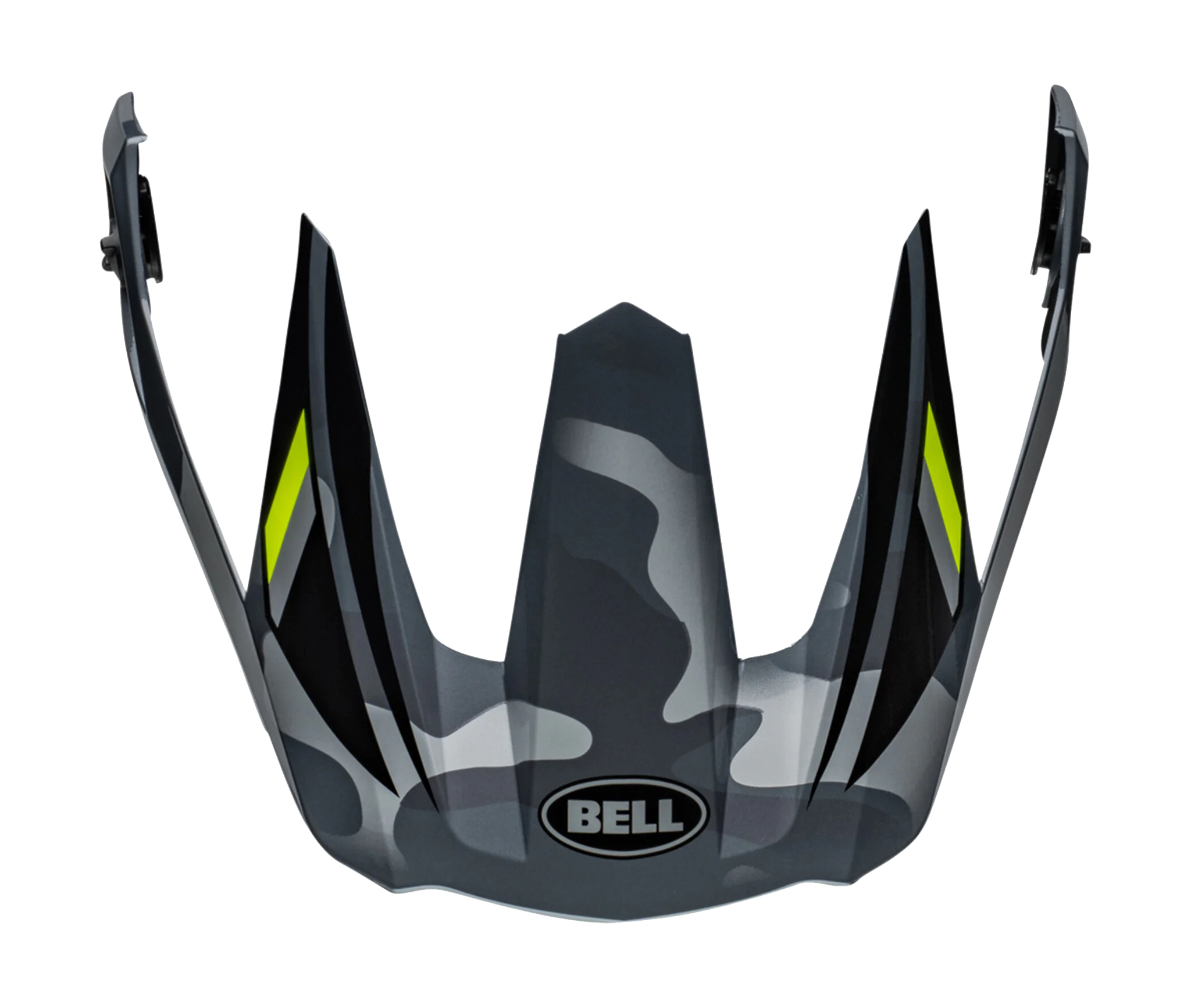 Bell Helmet Visor MX-9 Adventure Alpine - Grey / Camo