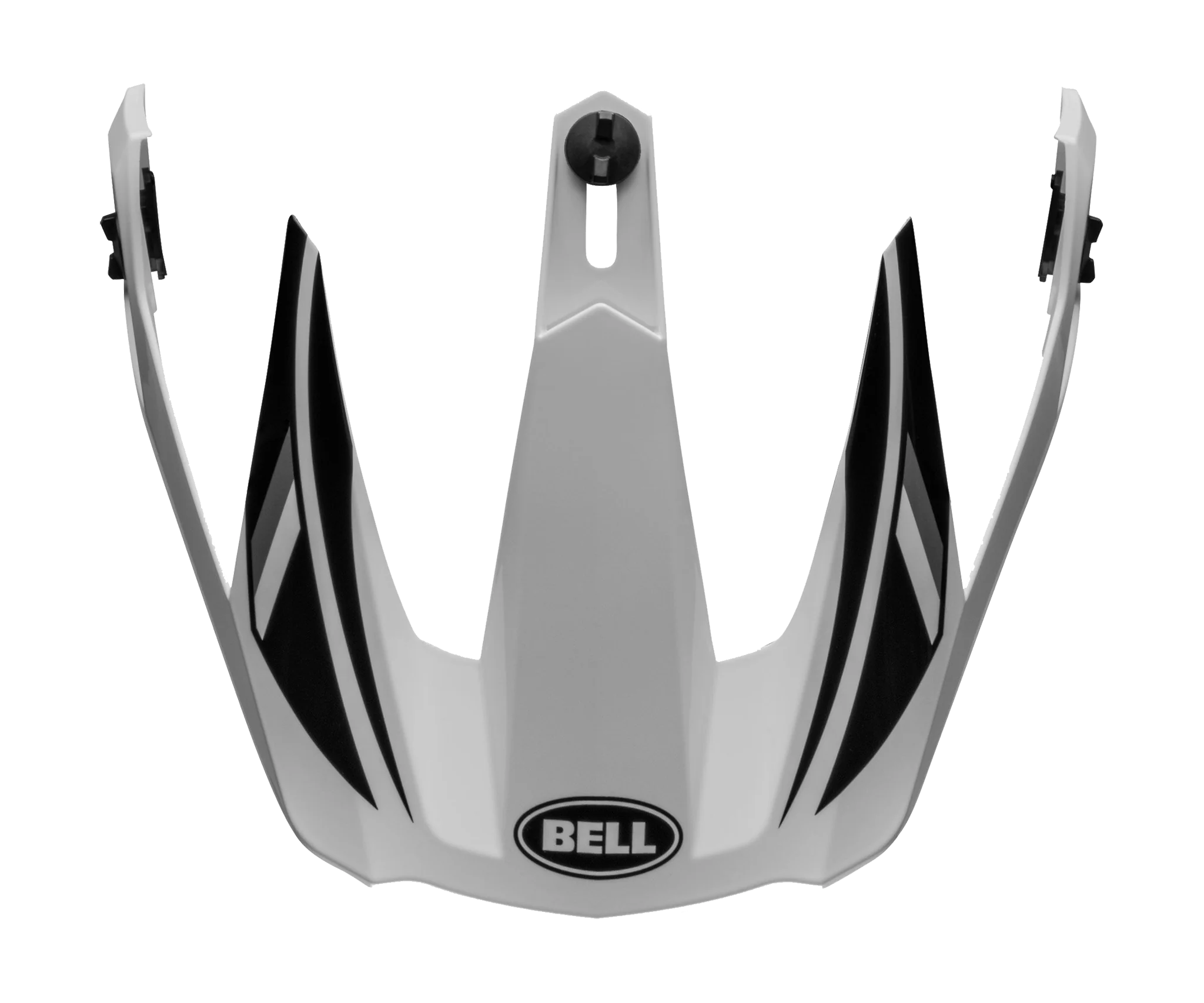 Bell Helmet Visor MX-9 Adventure Alpine - White / Black