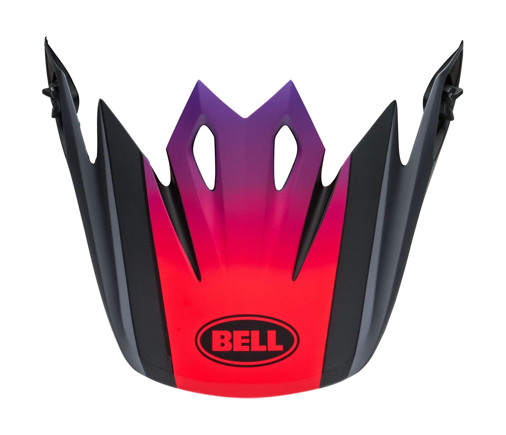 Bell Helmet Visor MX-9 Alter Ego - Black / Red