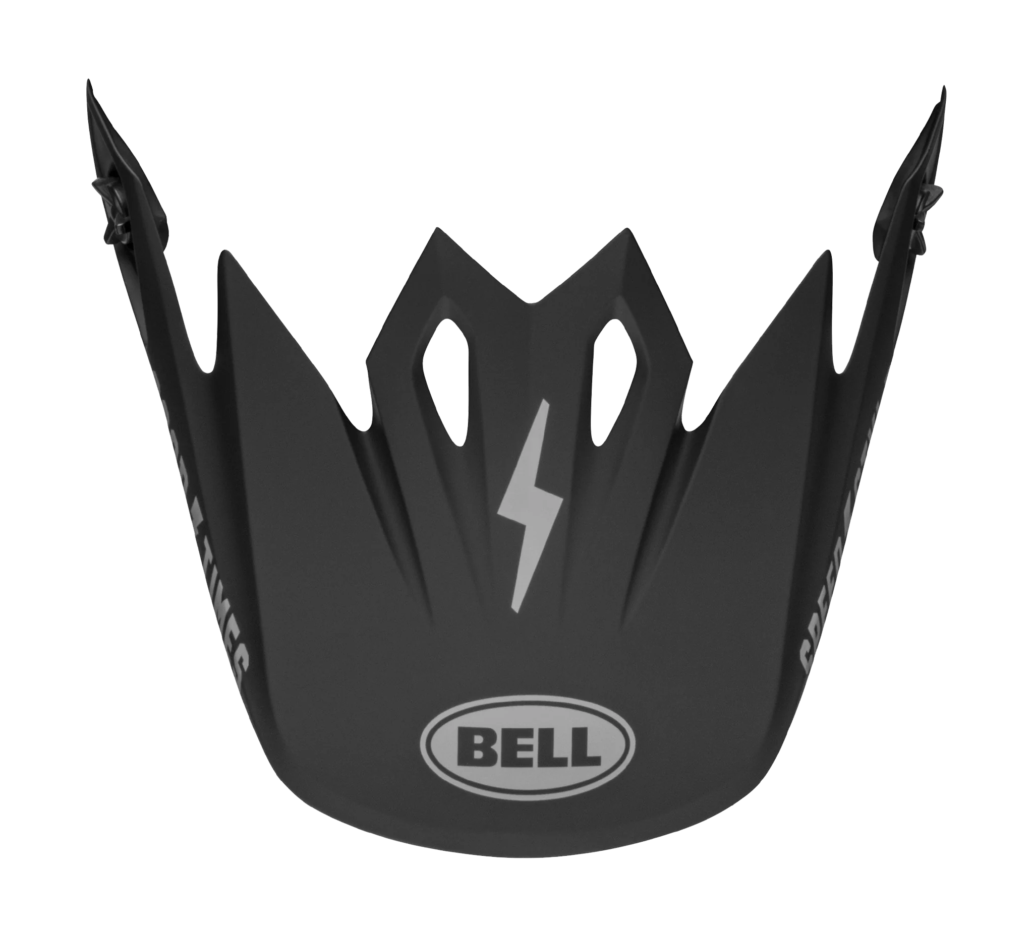Bell Helmet Visor MX-9 Fasthouse - Matte Black / Grey