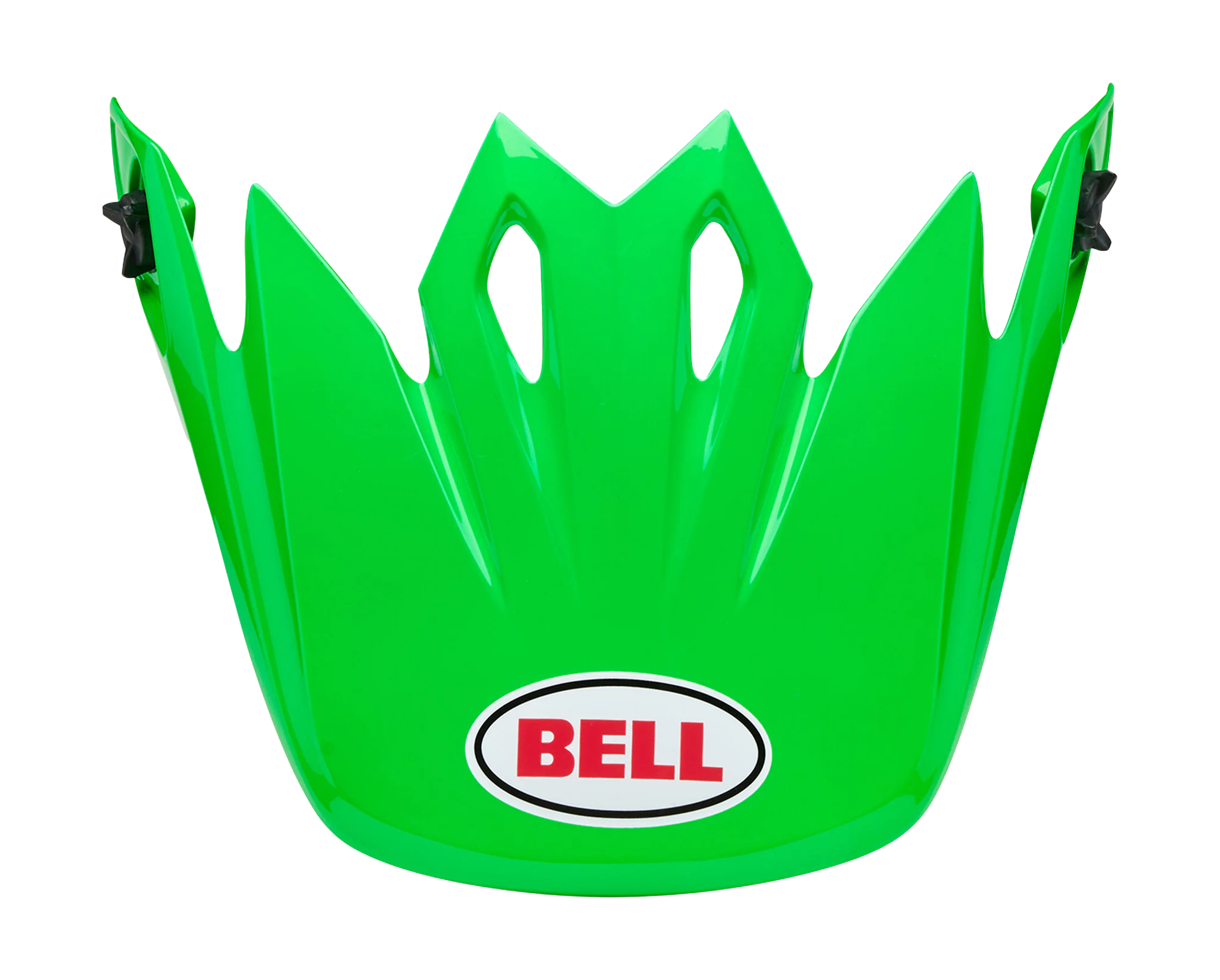 Bell Helmet Visor MX-9 Jackal - HiViz Green / Purple