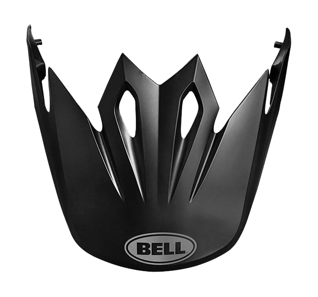 Bell Helmet Visor MX-9 Solid - Matte Black