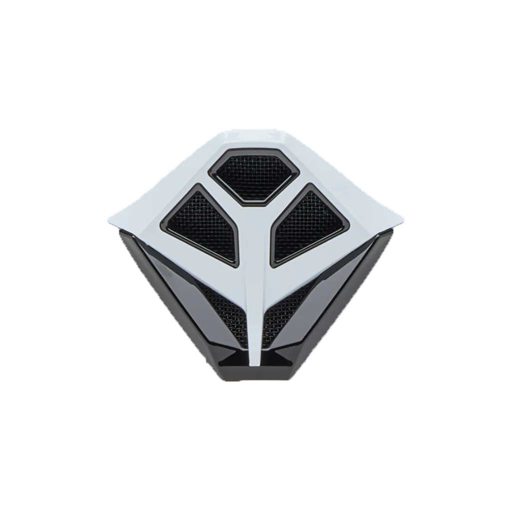 Bell Mouthpiece Moto-10 Spherical Renen Raycon - Black / White