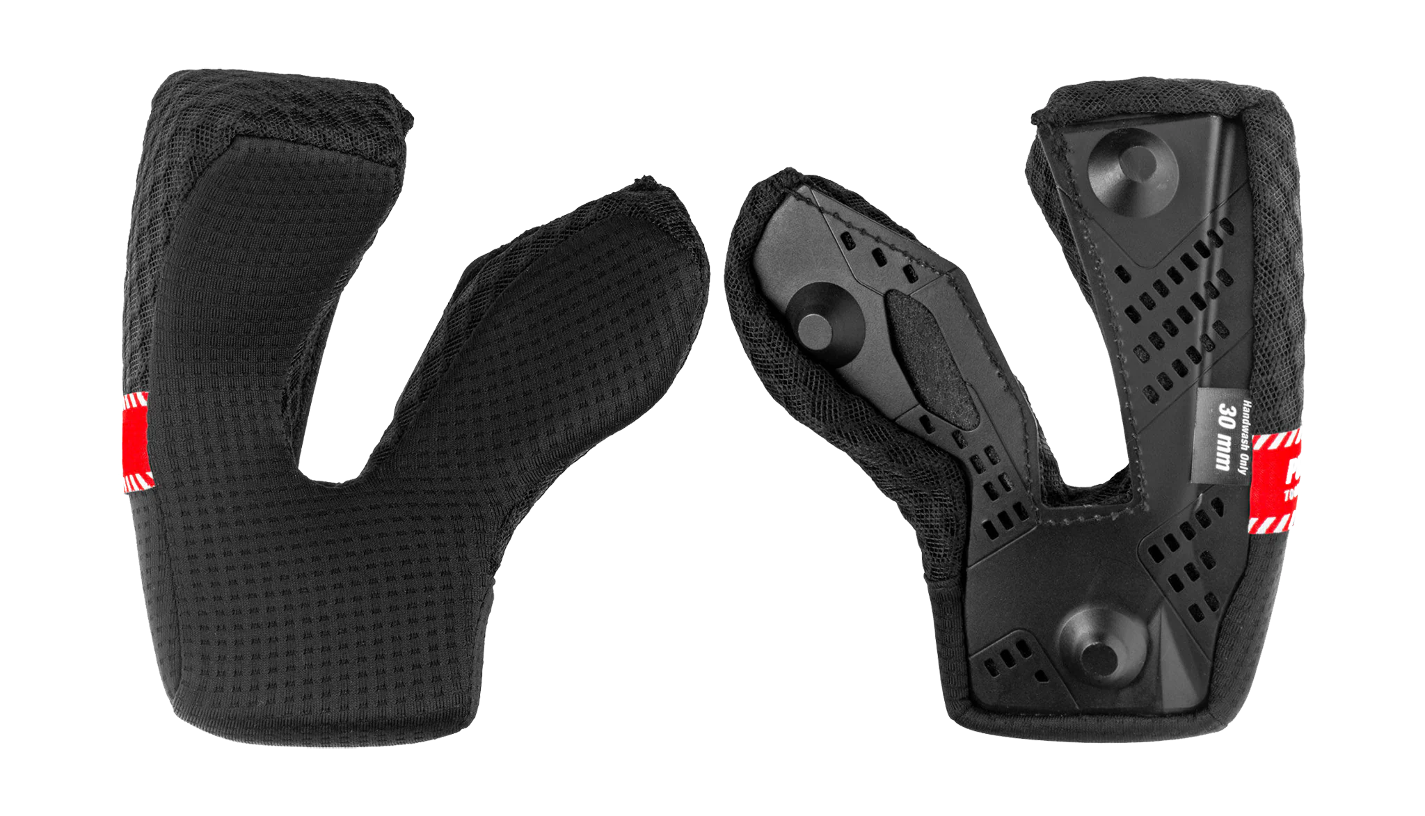 Bell Cheek Pad Set Moto-10 Spherical - Black