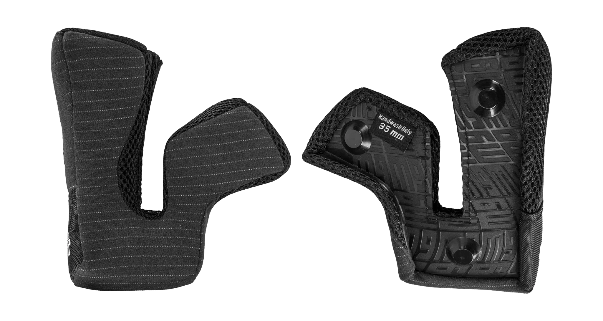 Bell Cheek Pad Set Moto-9/9S Flex / Moto-9 - Black