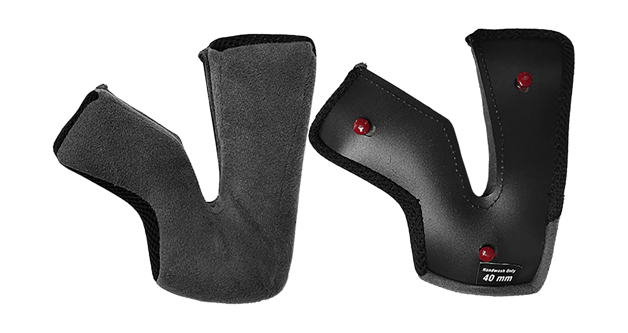 Bell Cheek Pad Set MX-9 Adventure - Black