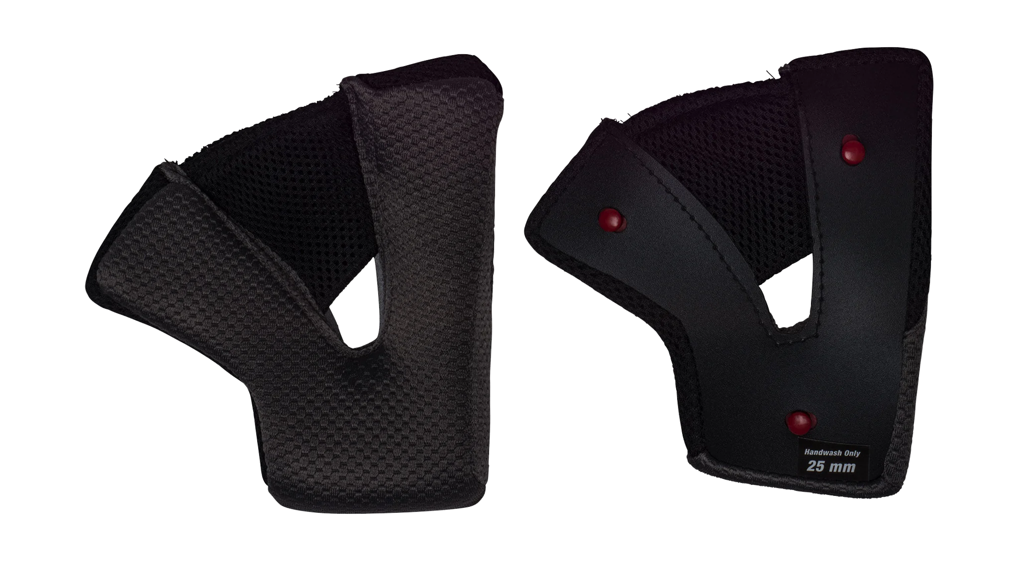 Bell Cheek Pad Set MX-9 - Black