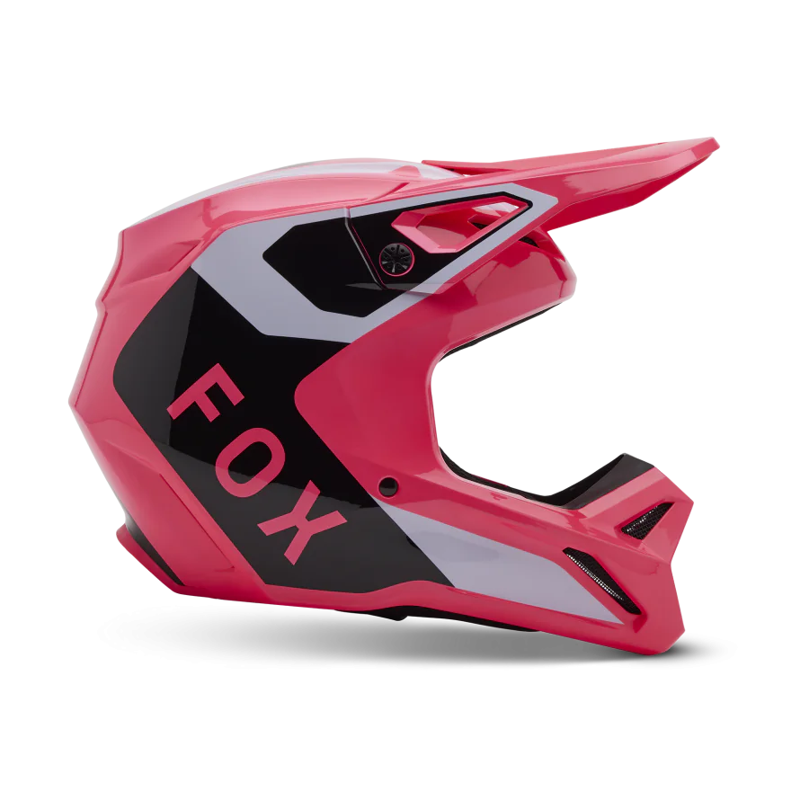 Fox Motocross Helmet V1 Lean - Pink – MX-Deals