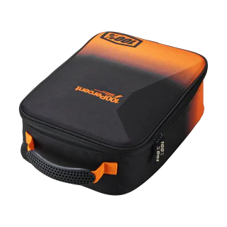 100% Goggle Case Crush - Black / Orange