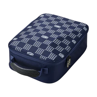 100% Goggle Case Louis - Navy / Grey