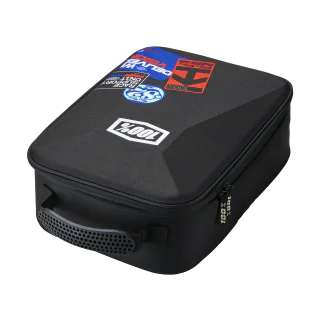 100% Goggle Case Valise - Black