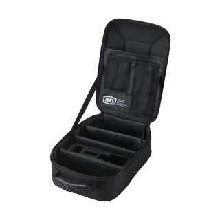 100% Goggle Case Valise - Black