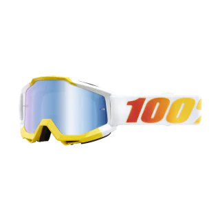 100% Motocross Goggle Accuri 1 Astra - Mirror Blue