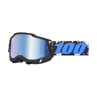 100% Motocross Goggle Accuri 2 Callisto - Mirror Blue
