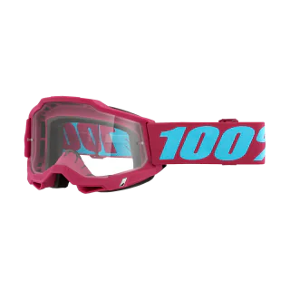 100% Motocross Goggle Accuri 2 Excelsior - Clear