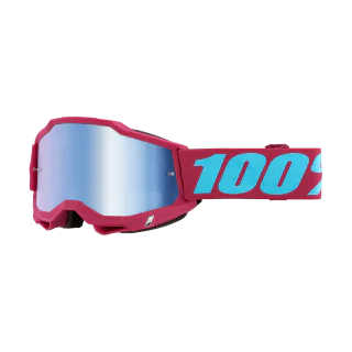 100% Motocross Goggle Accuri 2 Excelsior - Mirror Blue