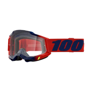 100% Motocross Goggle Accuri 2 Kearny - Clear