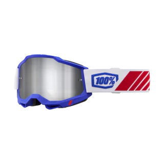 100% Motocross Goggle Accuri 2 Kolby - Mirror Silver