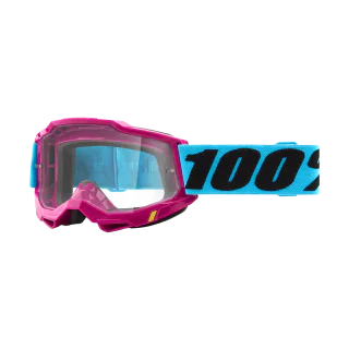 100% Motocross Goggle Accuri 2 Lefleur - Clear