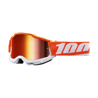 100% Motocross Goggle Accuri 2 Matigofun - Mirror Red