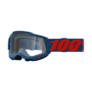 100% Motocross Goggle Accuri 2 Odeon - Clear