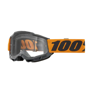 100% Motocross Goggle Accuri 2 Orange - Clear