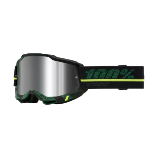 100% Motocross Goggle Accuri 2 Overlord - Mirror Silver