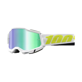 100% Motocross Goggle Accuri 2 Peyote - Mirror Green