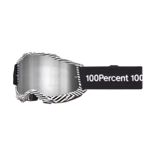 100% Motocross Goggle Accuri 2 Samba - Mirror Silver